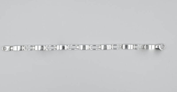 Pulsera modelo Italiano en Plata Ley 925