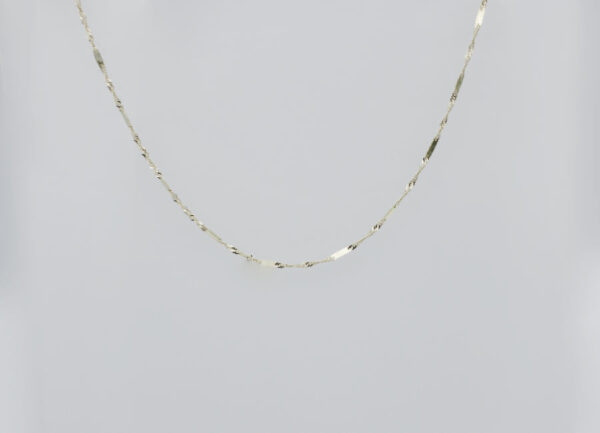 Cadena Oro Italiana-singapur 18k 50 cm