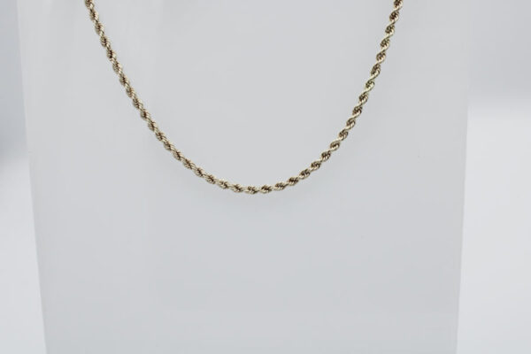Cordon oro 18k 50 cm largo