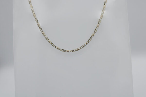 Cadena Fantasia en Oro 18K . 60 cm - Imagen 4