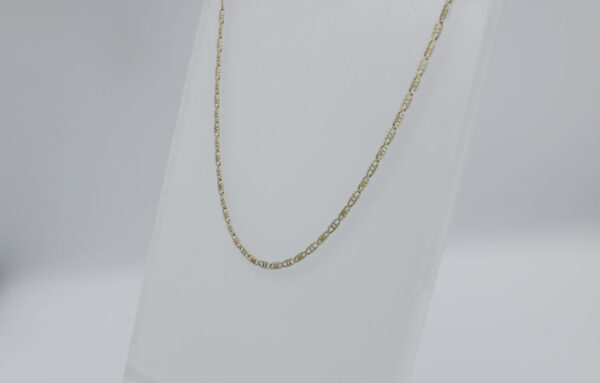 Cadena Fantasia en Oro 18K . 60 cm - Imagen 3