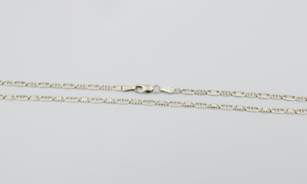 Cadena Fantasia en Oro 18K . 60 cm - Imagen 2
