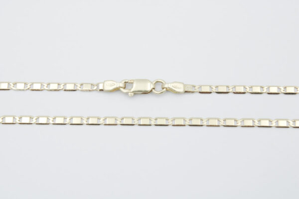 cadena oro 18 quilates modelo Valentino
