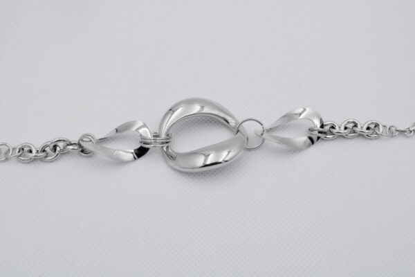 Pulsera eslabones en Plata ley 925 - Imagen 3