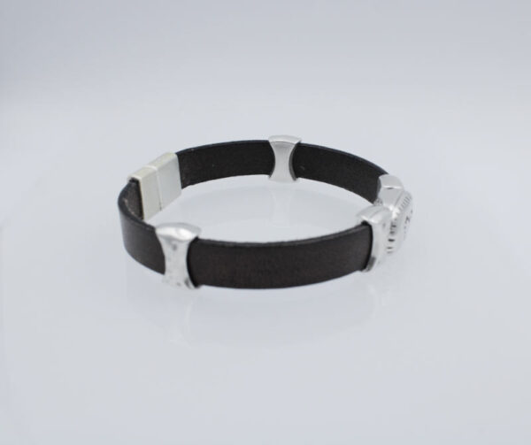 Pulsera  Bisuteria Cuero - Imagen 6