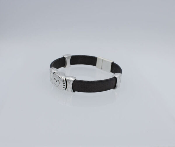 Pulsera  Bisuteria Cuero - Imagen 5