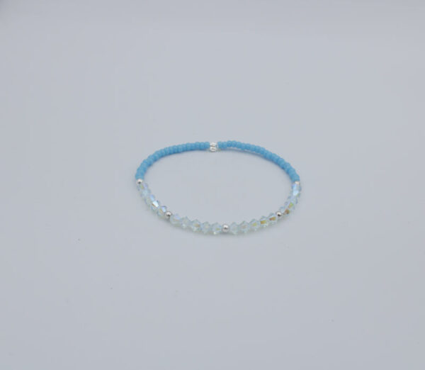 Pulsera de Plata y Cristal Swarovski - Imagen 6