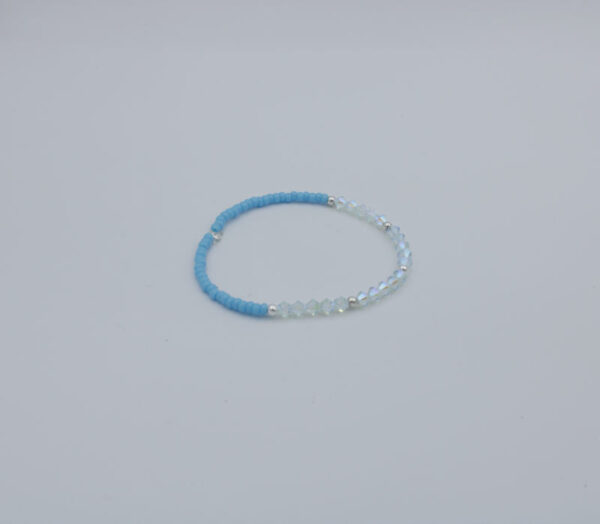 Pulsera de Plata y Cristal Swarovski - Imagen 5