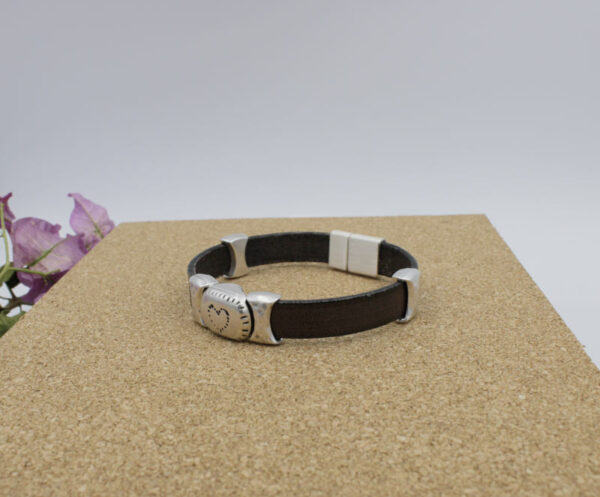 Pulsera  Bisuteria Cuero - Imagen 4