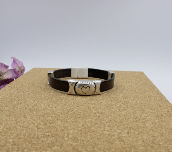 Pulsera  Bisuteria Cuero - Imagen 3