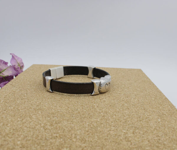 Pulsera  Bisuteria Cuero - Imagen 2