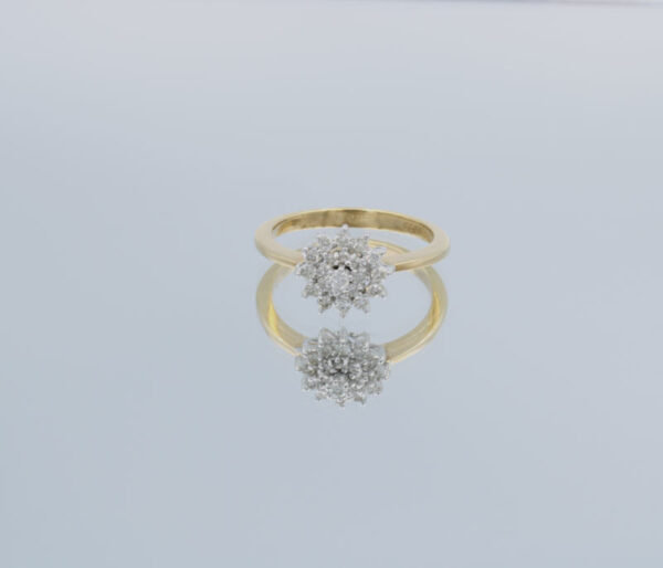 Sortija de Oro y Brillantes - Imagen 10