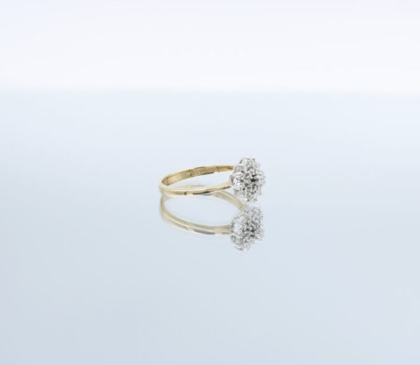 Sortija de Oro y Brillantes - Imagen 8
