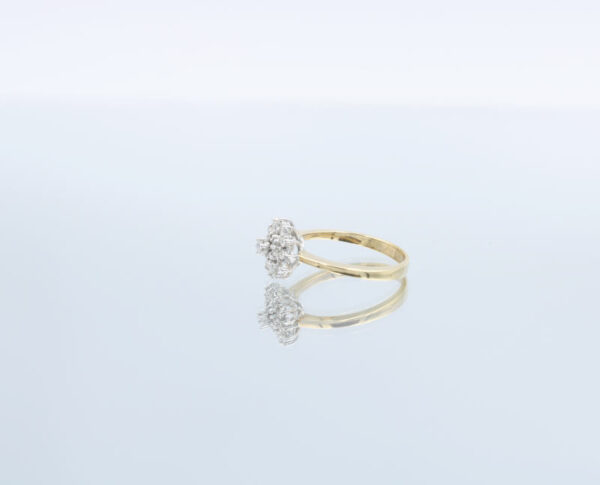 Sortija de Oro y Brillantes - Imagen 7