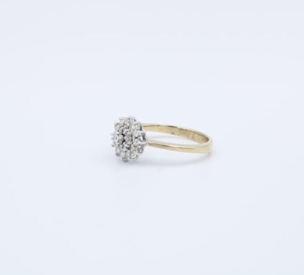 Sortija de Oro y Brillantes - Imagen 4
