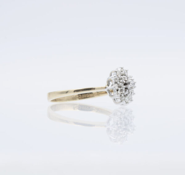 Sortija de Oro y Brillantes - Imagen 2