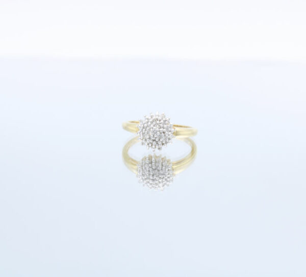 Sortija de Oro y Brillantes - Imagen 4