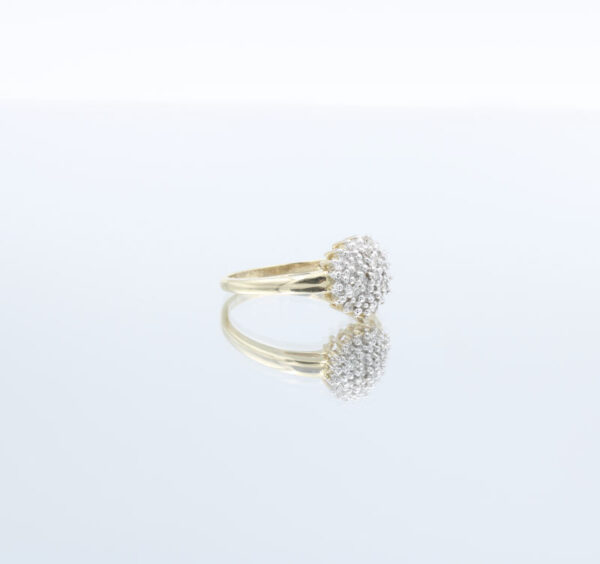 Sortija de Oro y Brillantes - Imagen 3