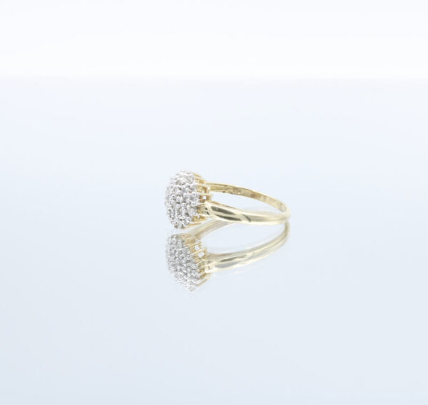 Sortija de Oro y Brillantes - Imagen 2
