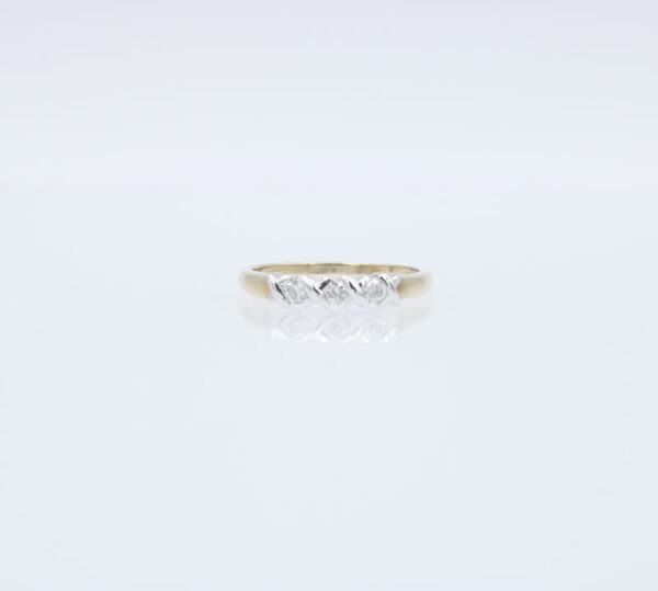 Sortija de Oro y Brillantes - Imagen 11