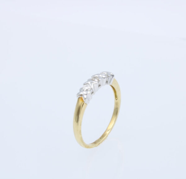 Sortija de Oro y Brillantes - Imagen 6