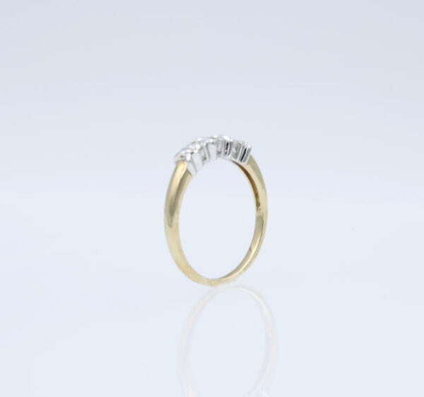 Sortija de Oro y Brillantes - Imagen 5