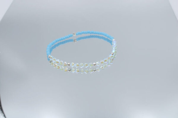 Pulsera de Plata y Cristal Swarovski - Imagen 7