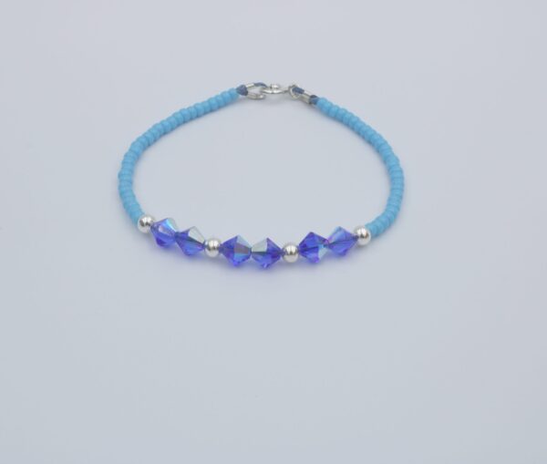 Pulsera de Plata Cristal Swarovski