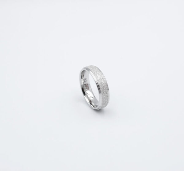 Alianza de Plata 5 mm Unisex - Imagen 3