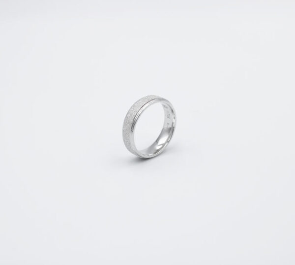 Alianza de Plata 5 mm Unisex - Imagen 2