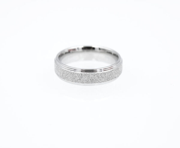 Alianza de Plata 5 mm Unisex