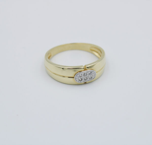 Sortija Oro 18k y Piedras Circonitas - Imagen 7
