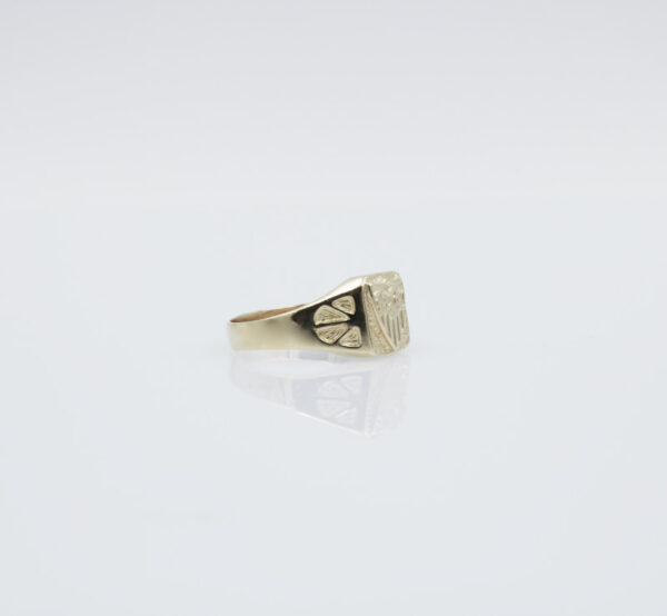 Sello escudo Sevilla C.F. Niño en Oro 18 k - Imagen 3