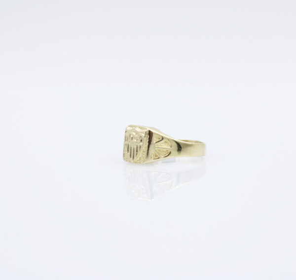 Sello escudo Sevilla C.F. Niño en Oro 18 k - Imagen 2