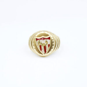 Sello equipo de futbol sevilla F:C en oro 18 k