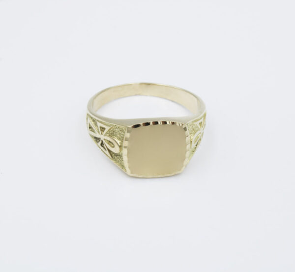 Sello Oro 18k Hombre