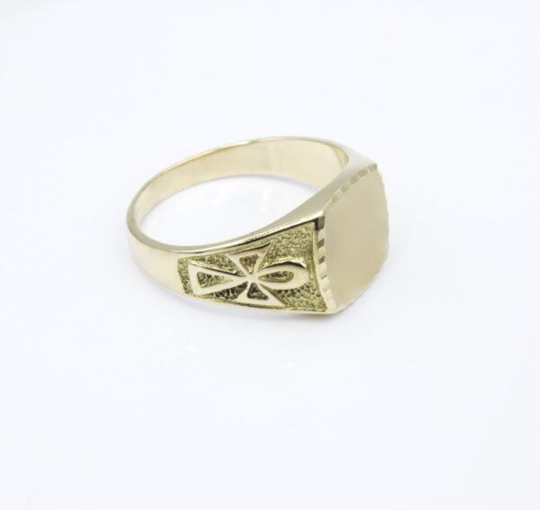 Sello Oro 18k Hombre - Imagen 3