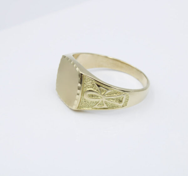 Sello Oro 18k Hombre - Imagen 2