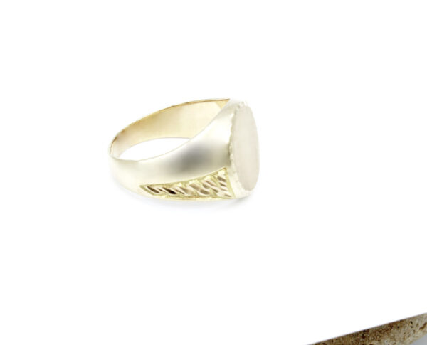 Sello de Oro 18k hombre - Imagen 3