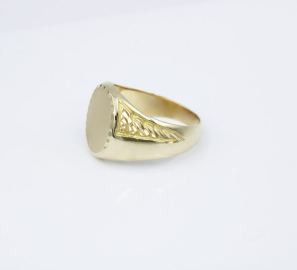 Sello de Oro 18k hombre - Imagen 2