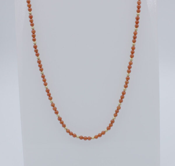 Collar de Oro 18k y Corales - Imagen 3