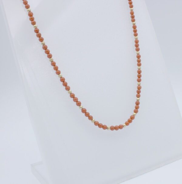 Collar de Oro 18k y Corales - Imagen 5