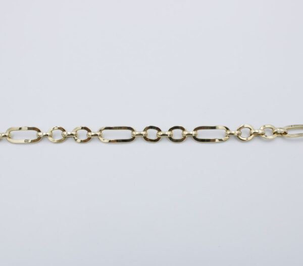 Gargantilla eslabones  de Oro 18 k - Imagen 4