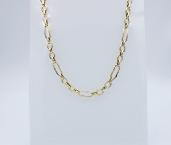 Gargantilla eslabones de Oro 18 k
