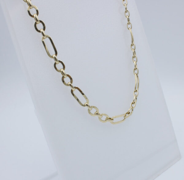 Gargantilla eslabones  de Oro 18 k - Imagen 3