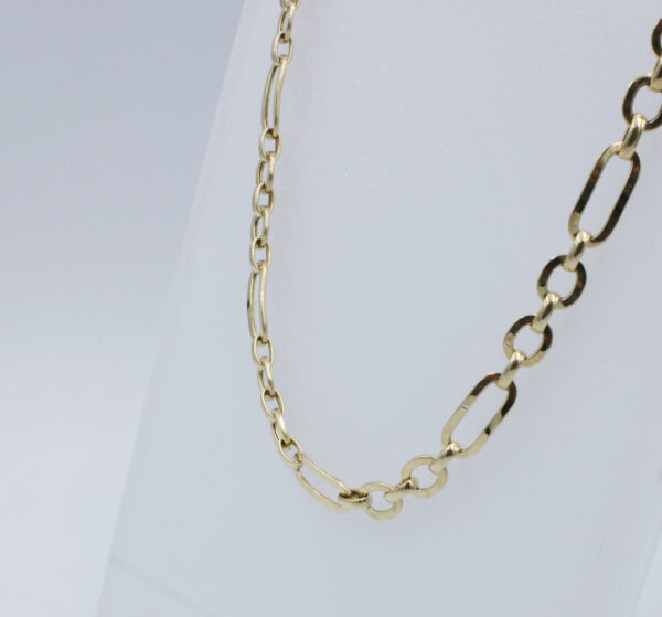 Gargantilla eslabones  de Oro 18 k - Imagen 2