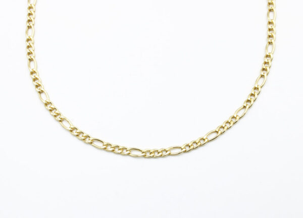 Cadena modelo Fígaro en Oro ley