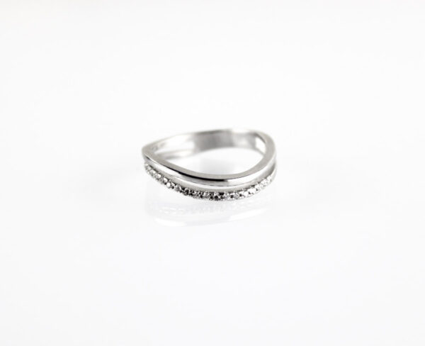 Sortija Plata ley 925 y Piedras Circonitas