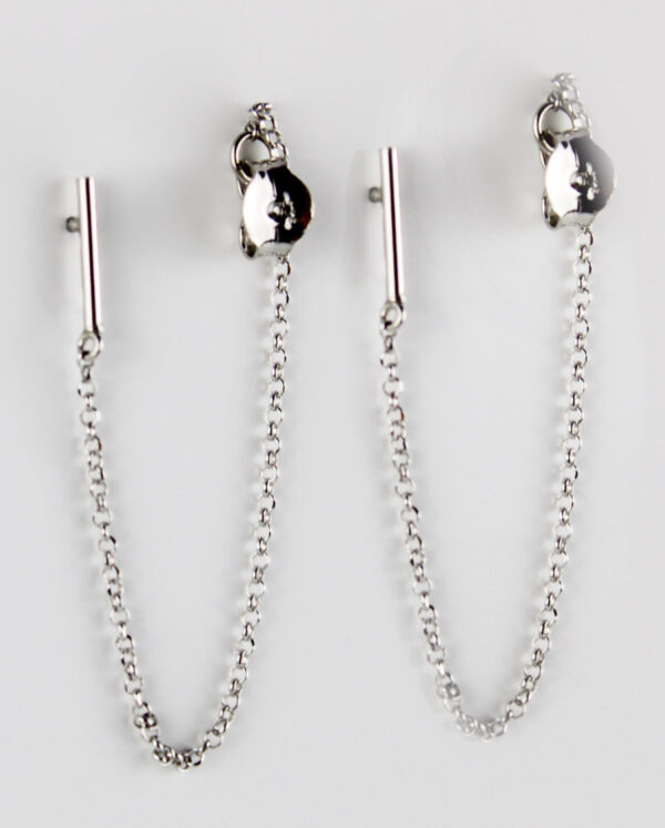 pendientes plata