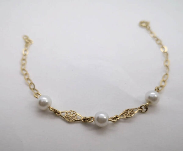 Pulsera de Plata Comunión - Imagen 3